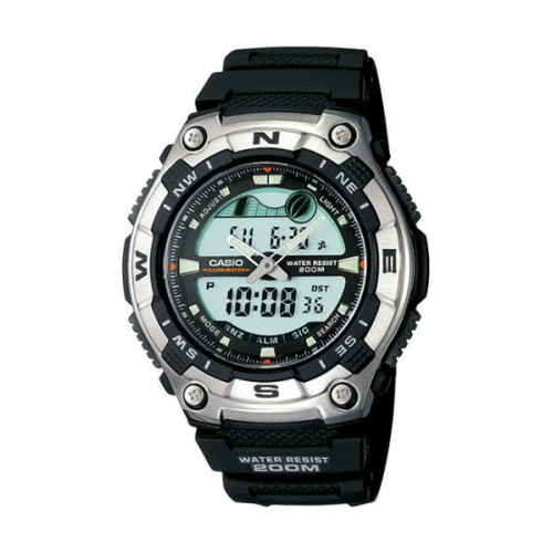 Correa original color negro para el reloj Casio AQW-100-1A