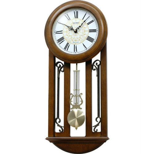Reloj Pared Musical de madera RHYTHM CMJ547NR06