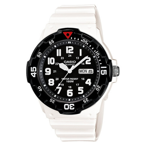 Correa original color blanco para reloj Casio MRW-200HC-7B