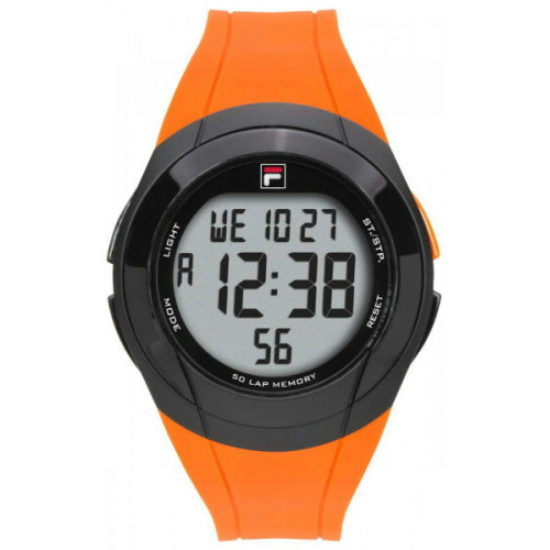 Reloj deportivo digital unisex color naranja FILA 38-152-004